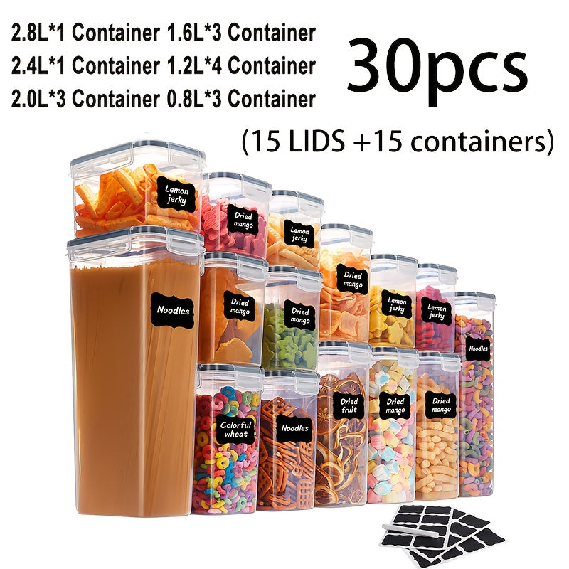 CFQNI BPA Free Airtight Food Storage Containers With Lids