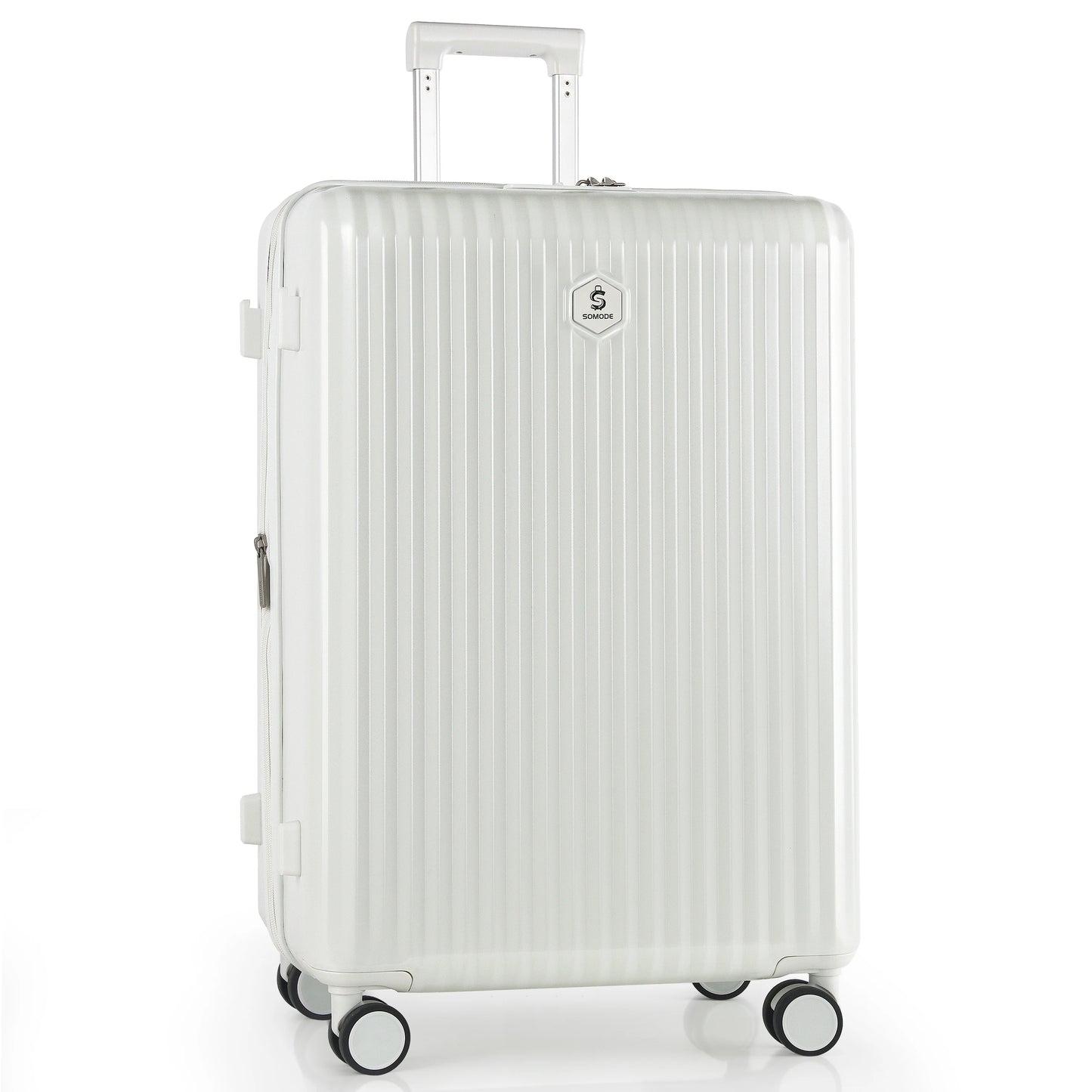28 Inch Expandable Luggage Set Durable Lightweight Travel Companion with Spinner Wheels TSA Lock Multi Size Options