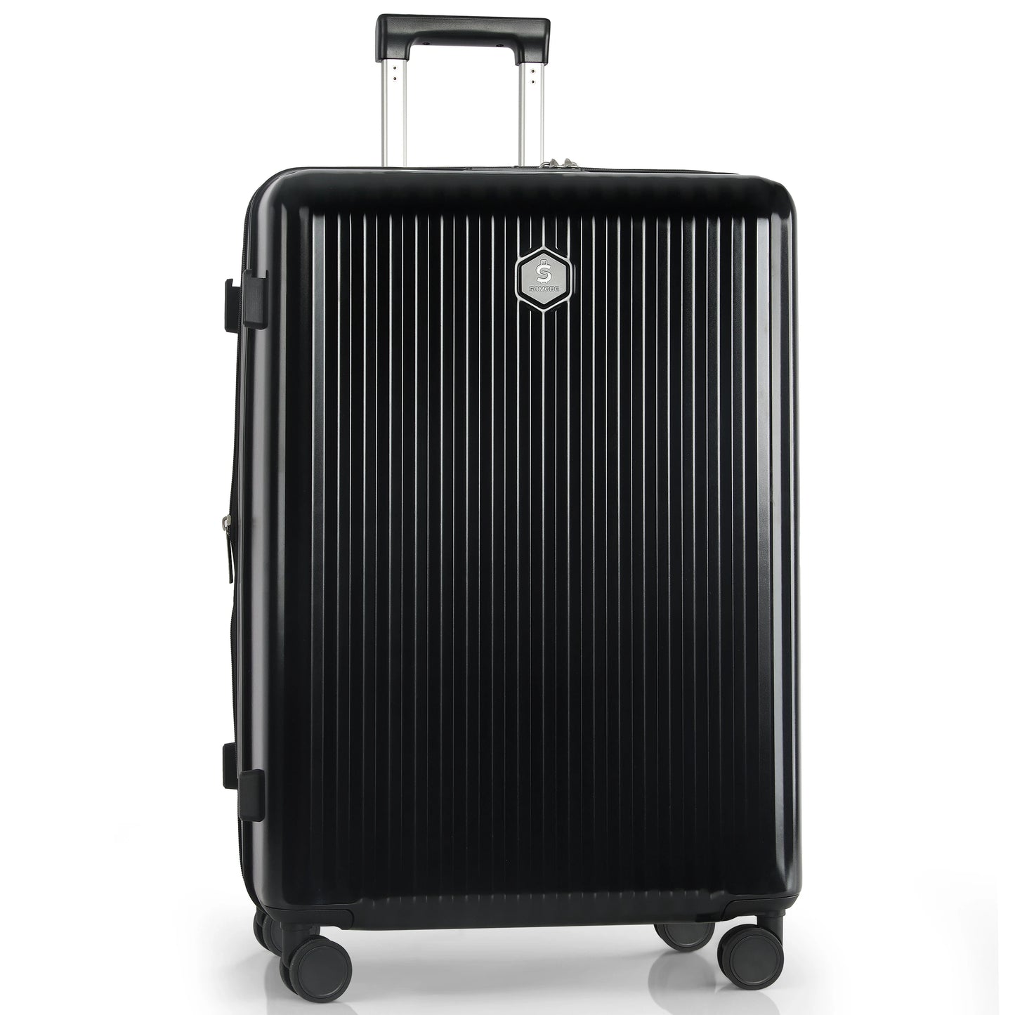 28 Inch Expandable Luggage Set Durable Lightweight Travel Companion with Spinner Wheels TSA Lock Multi Size Options