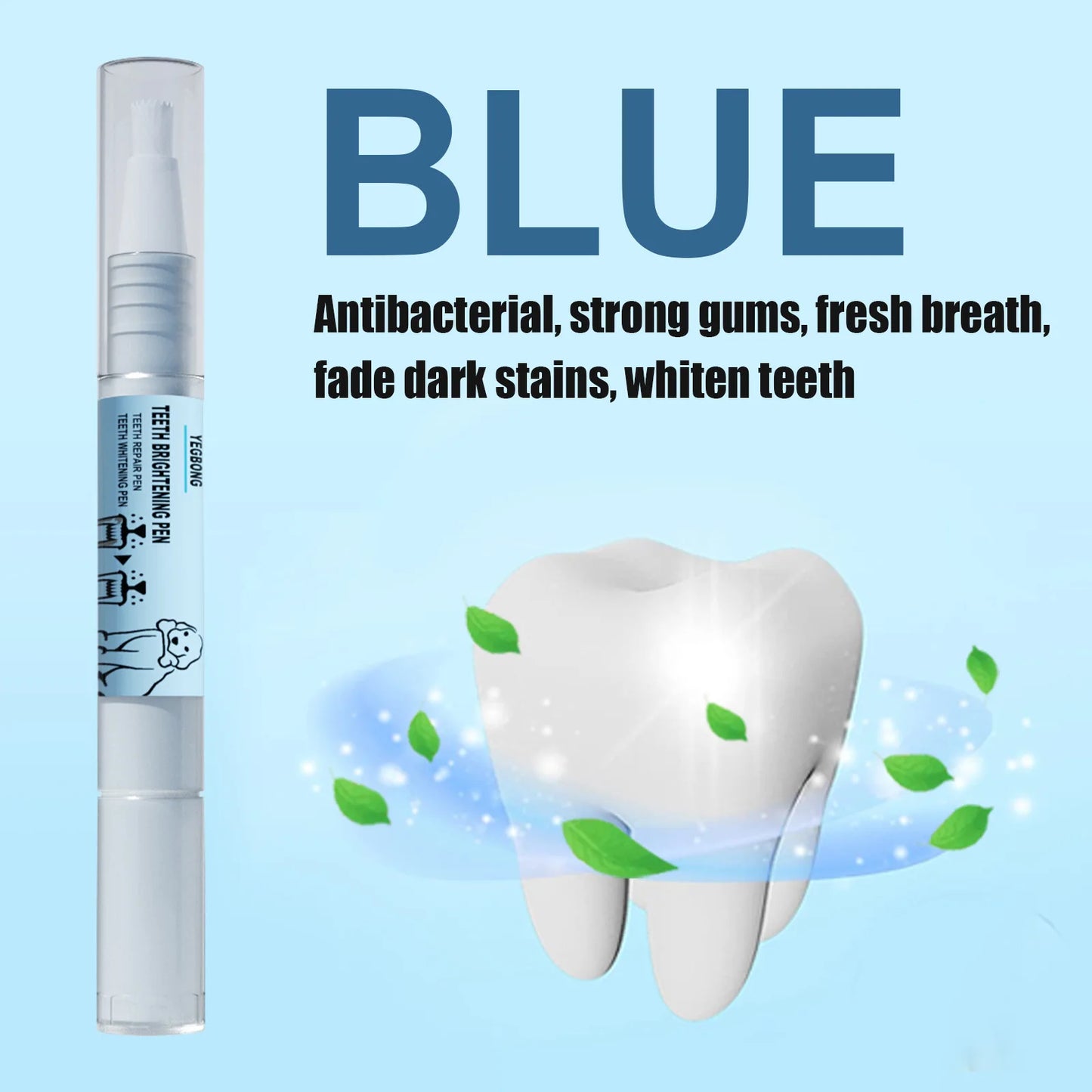 Pet Teeth Cleaner Pen for Cats and Dogs Tartar Remover Dental Stones Deodorant Fresh Breath Oral Cleaning Tool