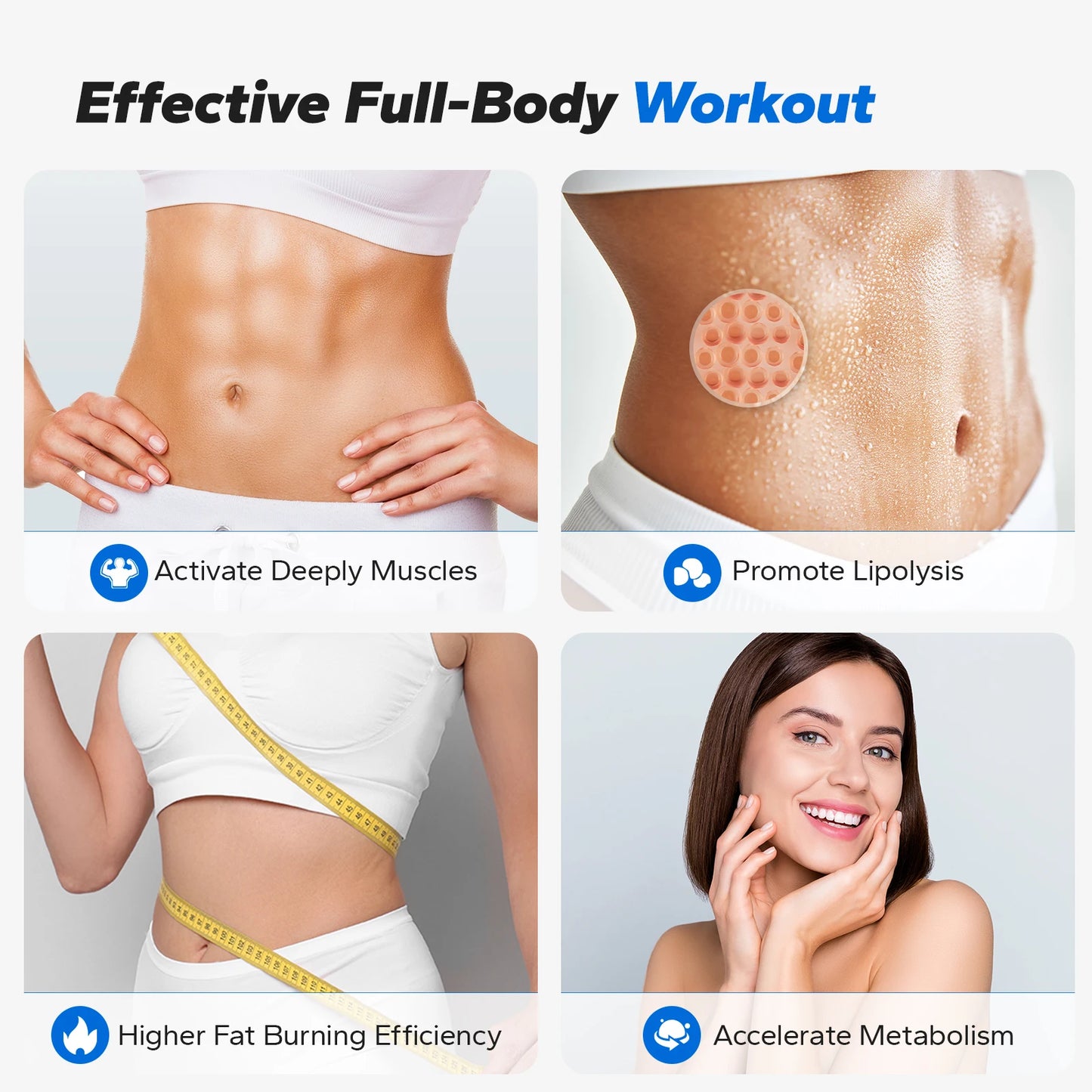 Merach Vibration Plate Exercise Machine for Lymphatic Drainage Pain Relief Sleep Aid Fat Burning Weight Loss