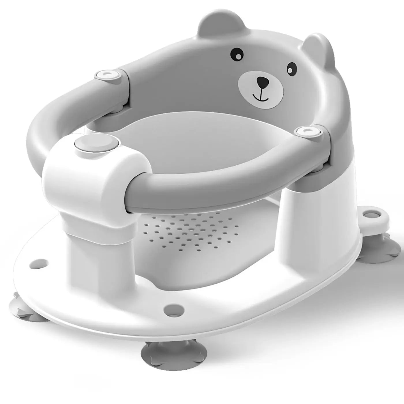 Hign-concerned Baby Bath Seat Non Slip Tub Chair Suction