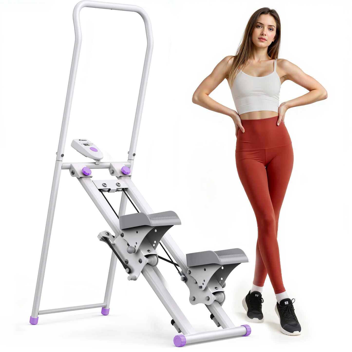 Merach Stair Stepper Home Gym Vertical Climber Cardio