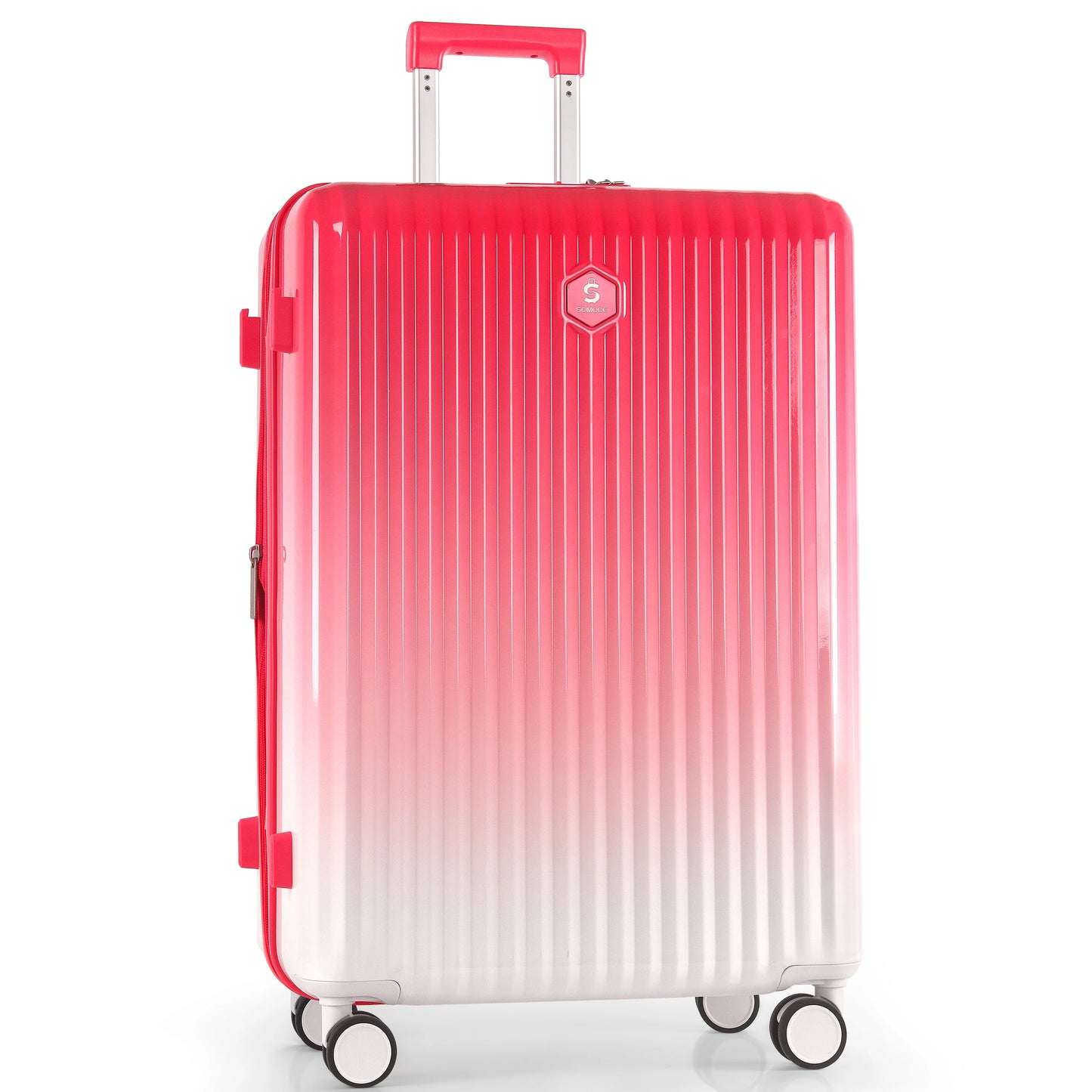 28 Inch Expandable Luggage Set Durable Lightweight Travel Companion with Spinner Wheels TSA Lock Multi Size Options