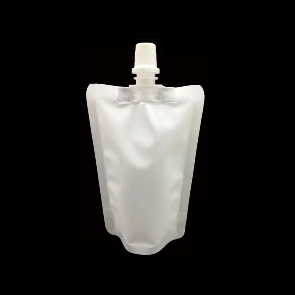 Eco Plastic Stand Up Spout Pouches 50 Pack Free Funnel