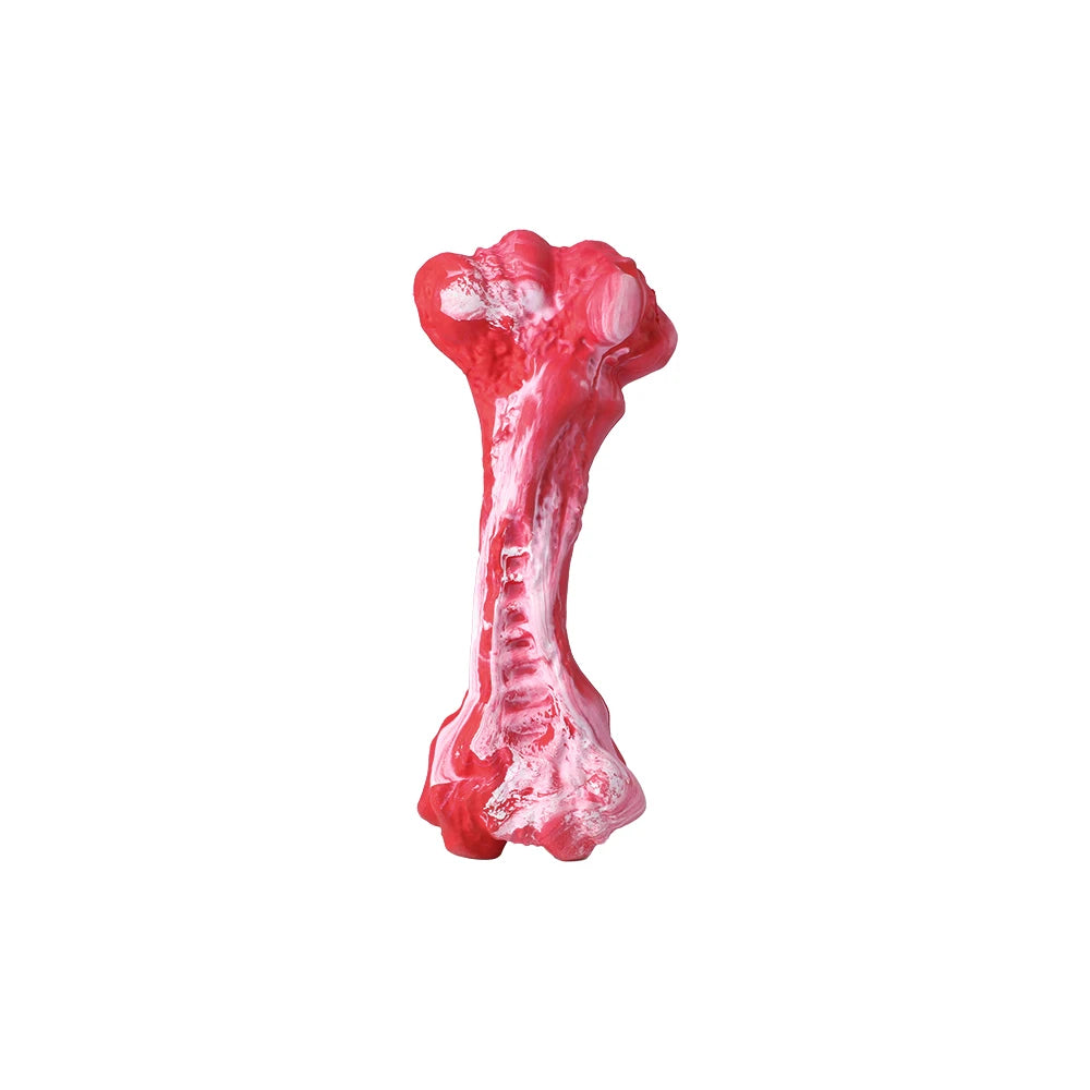 Masbrill Dog Toys for Aggressive Chewers Large Dogs Indestructible Bone Shaped Nylon Interactive Chew Toys for Teeth Cleaning