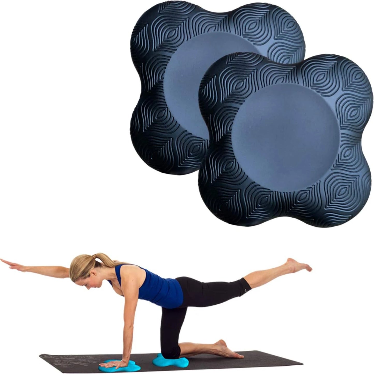 Extra Thick Ultra Comfortable Maximum Comfort Yoga Pilates Workout Foam Mat