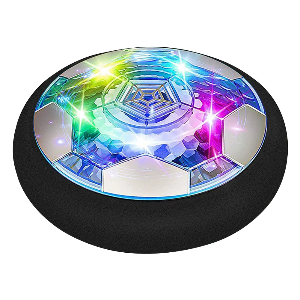 Hover Soccer Ball With LED Light And Foam Bumper For Kids