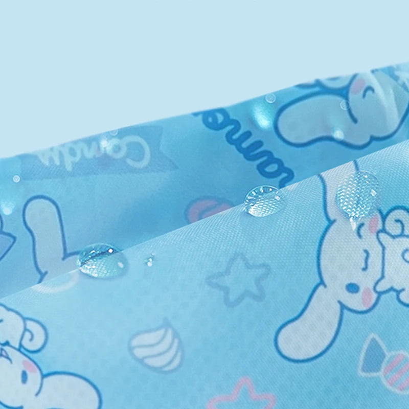 Cinnamoroll Pet Raincoat Waterproof Hood Jacket For Dogs