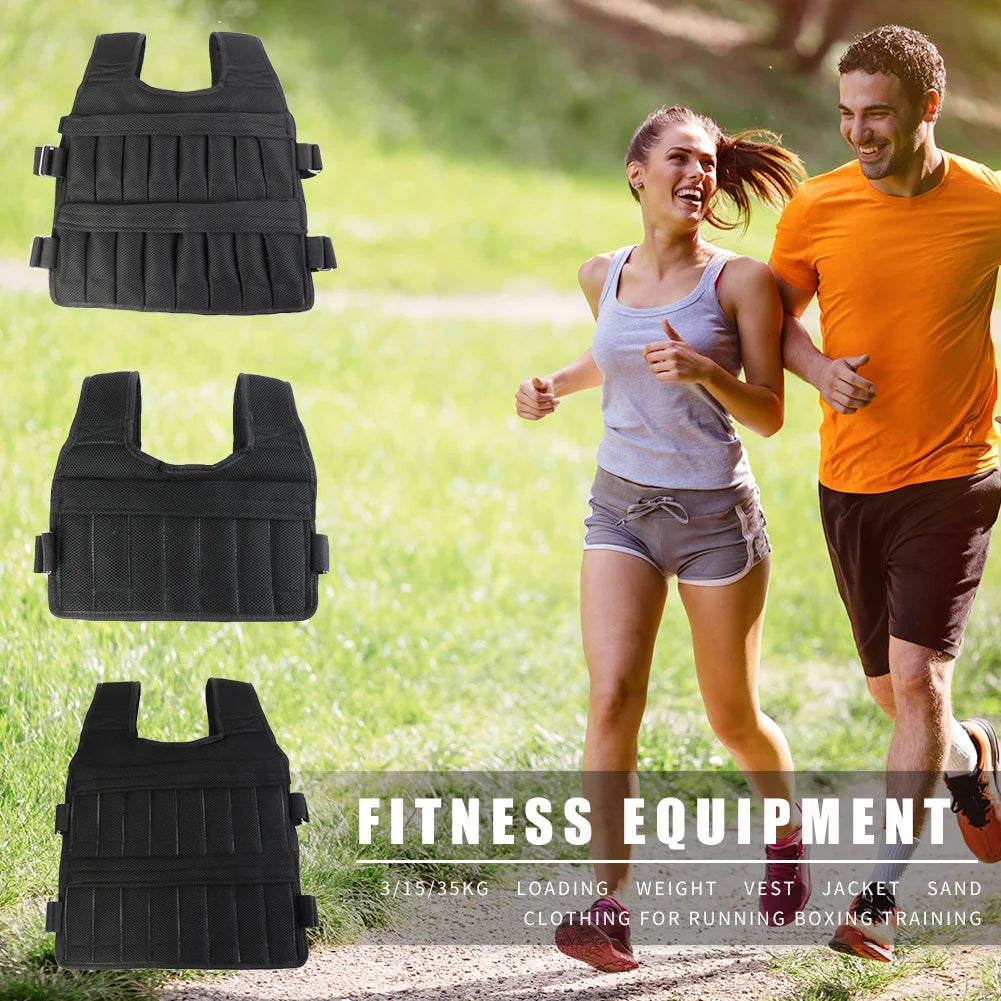 Adjustable Sand Weighted Vest For Running 3 15 20 35 50kg