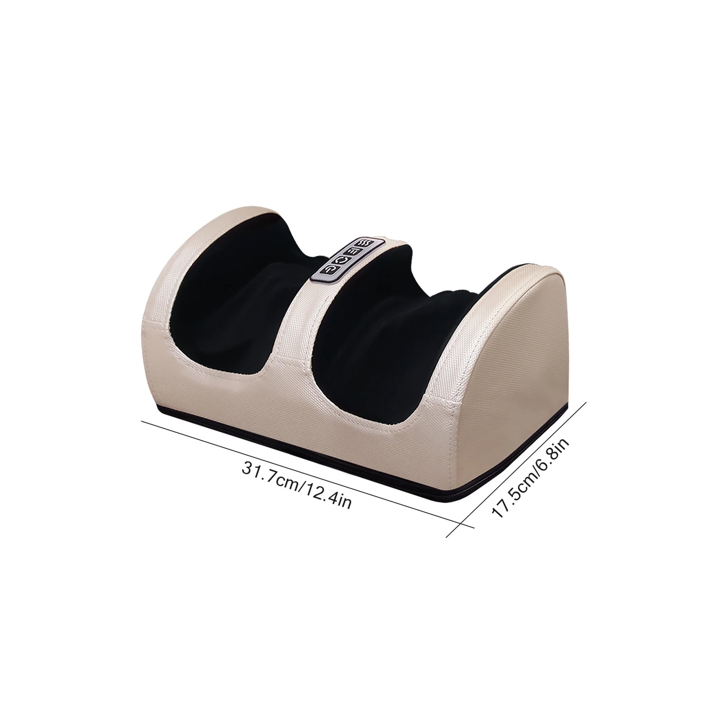 Foot Massage Machine Electric Heating Foot Kneading Leg Massager Home Relaxation Gifts for Christmas and Valentine's Day