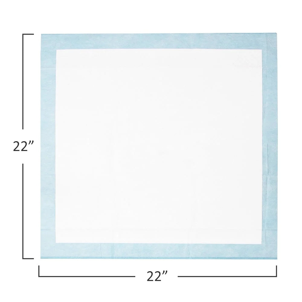 Disposable Dog Training Pads 100 Count Heavy Duty Absorbent