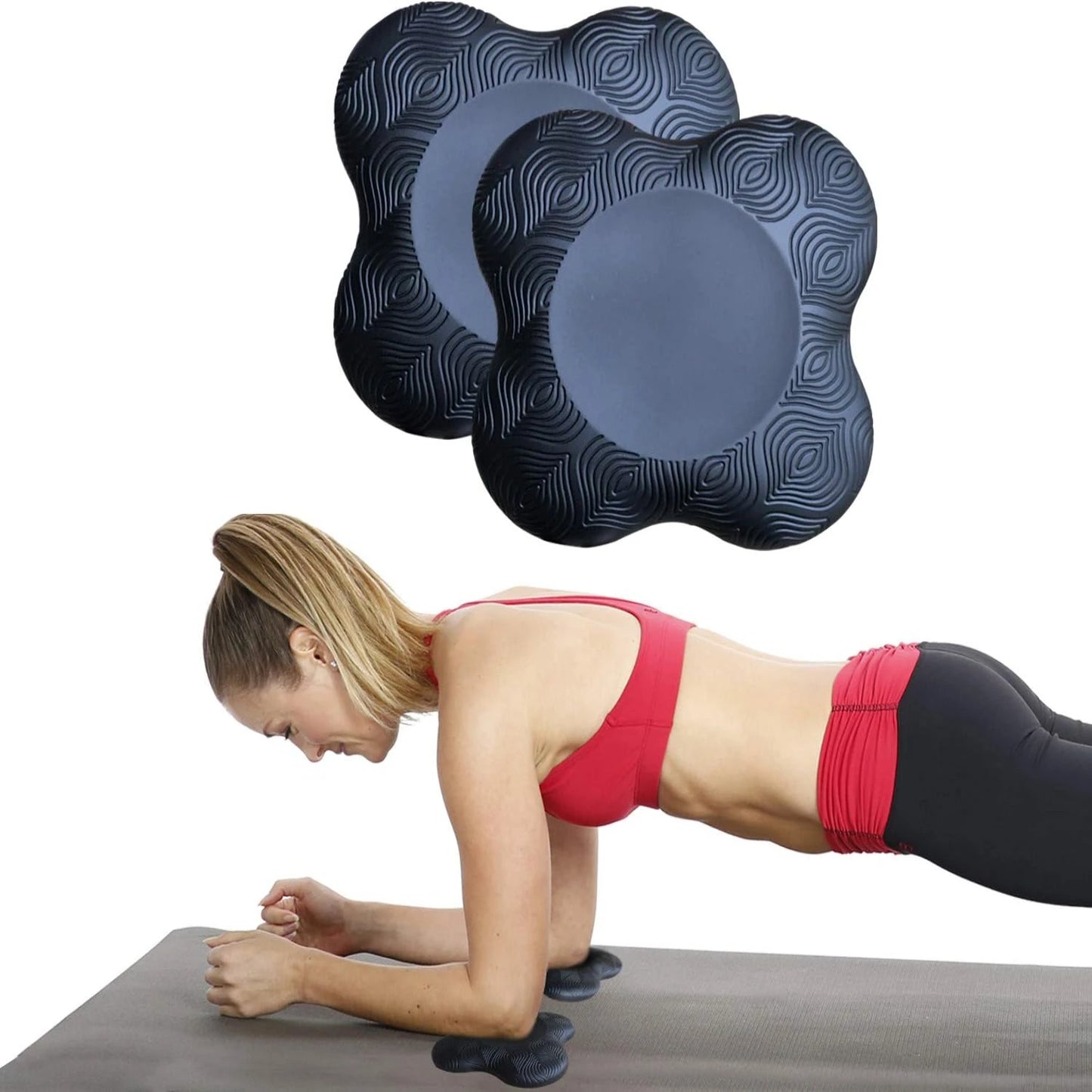 Extra Thick Ultra Comfortable Maximum Comfort Yoga Pilates Workout Foam Mat