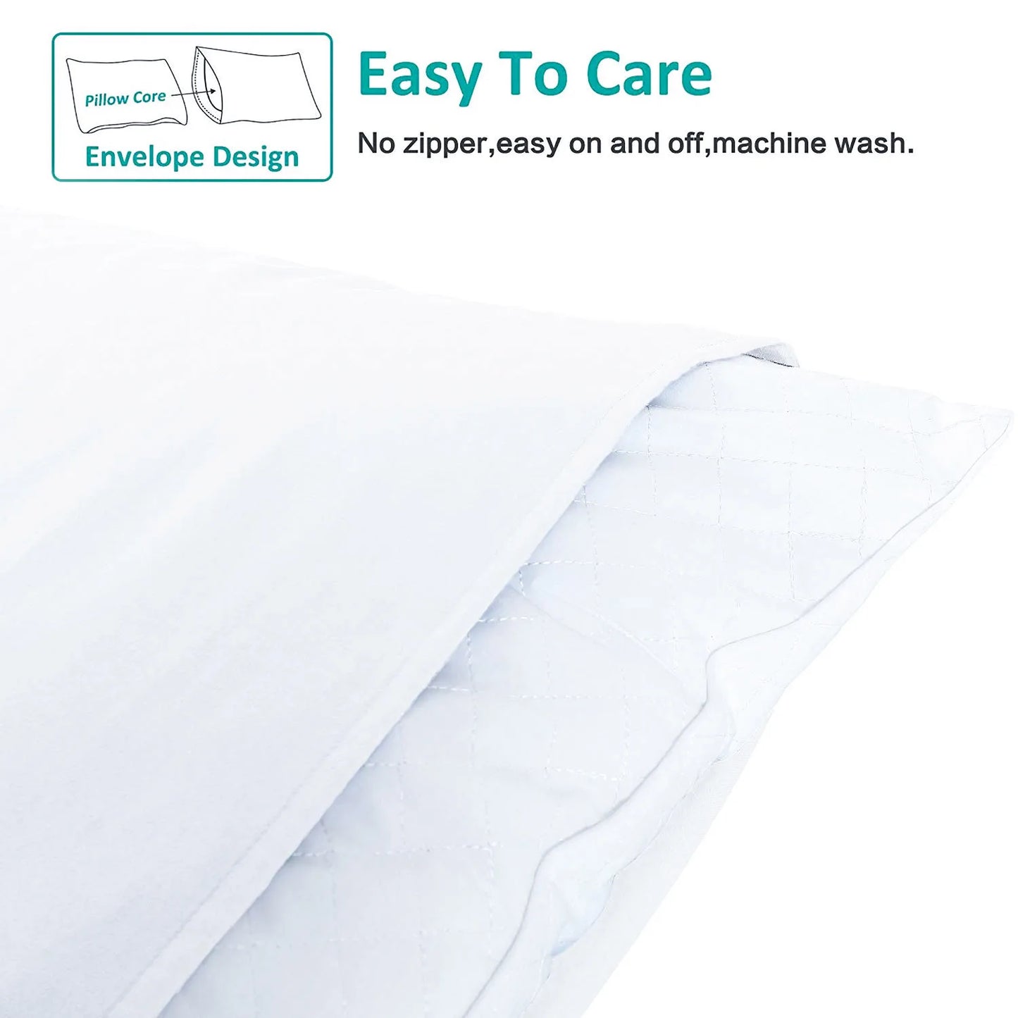 Ntbay Microfiber Ultra Soft Body Pillowcase 20x54 Inches