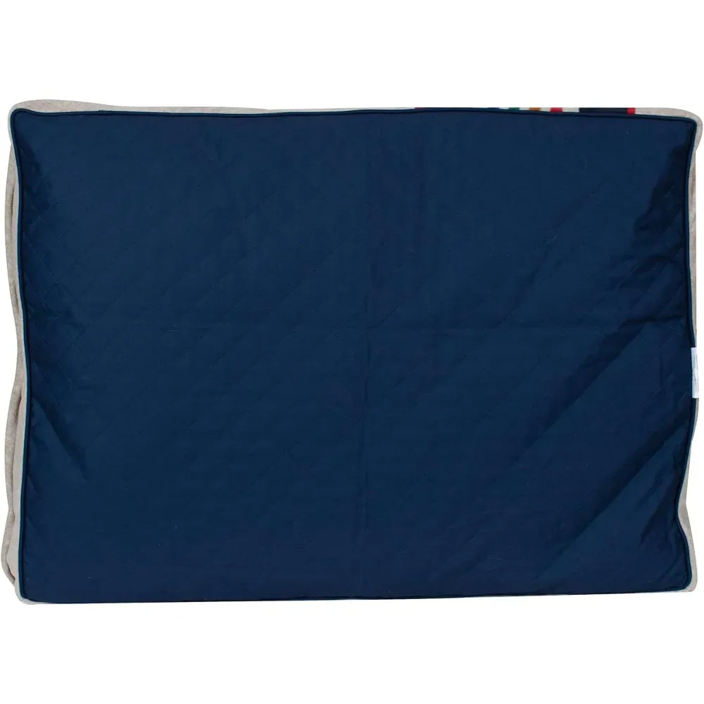National Park Napper Dog Bed With Removable Cover For Pets