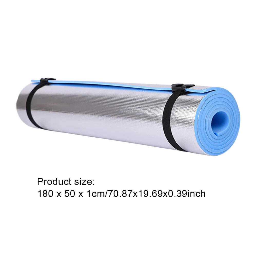 Waterproof Yoga Mat Aluminum Membrane Thickened Portable