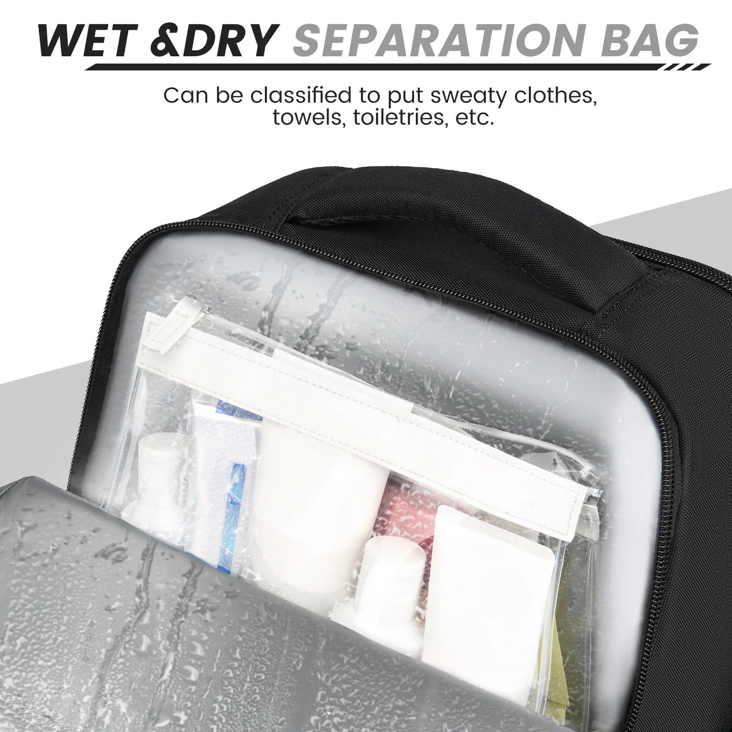 Insulated Backpack Lunch Bag Cooler Waterproof Outdoor Backpack 15.6 Inch Laptop Compartment Travel Bag