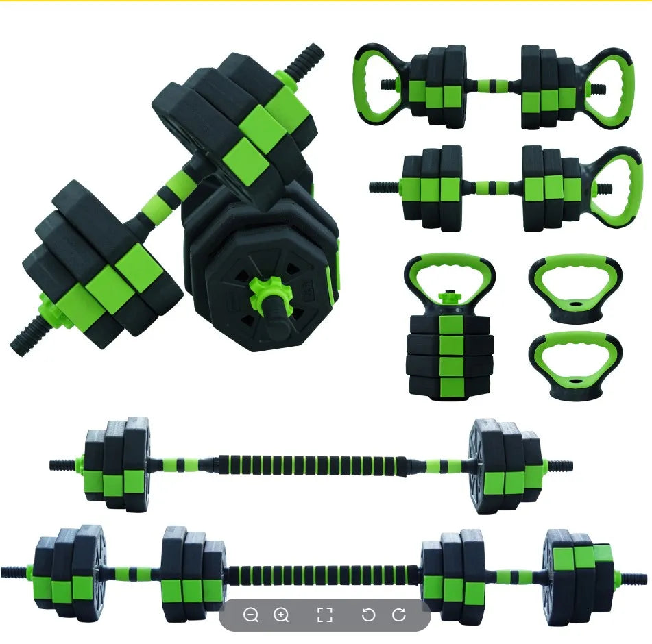 66lbs 88lbs Weight 4 in 1 Adjustable Kettlebell Set Dumbbell Set for Gym Home Use