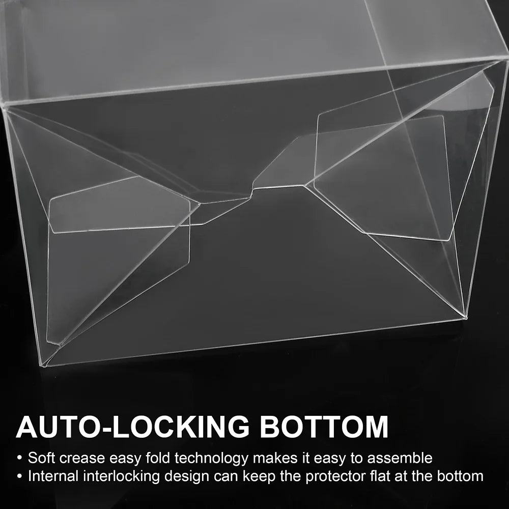 50 Pack Clear Protective Boxes For 4 Inch Funko Pop Figures