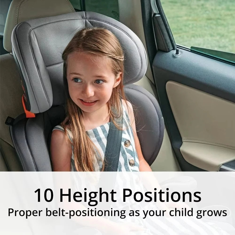 Hot Sale Plus 2-in-1 Belt Positioning Booster Car Seat Backless and High Back Booster Seat for Children Aged 4 Years and Up