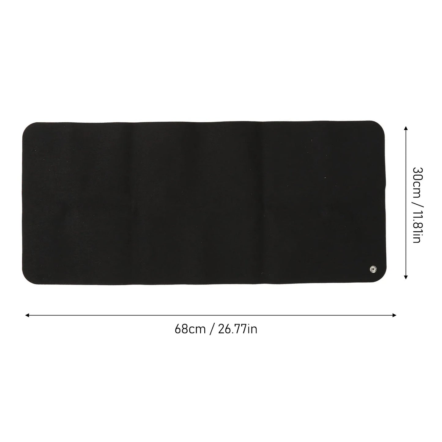 Grounding Mat Large Black Earthing Pad For Elderly Foot Therapy Relieving Anxiety Sleep Mat