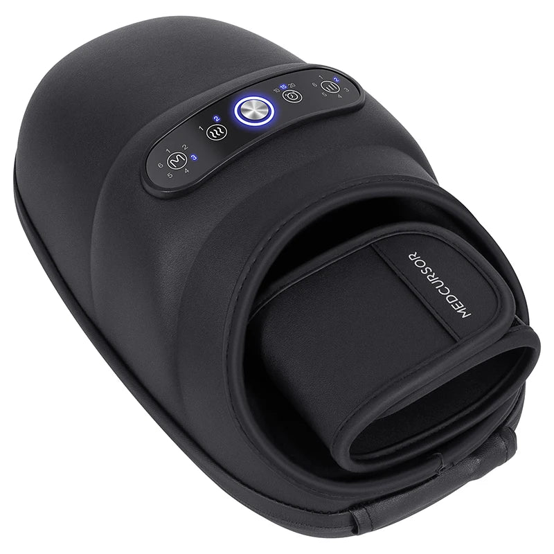 Wireless Electric Hand Massager with Air Compression and Hot Compress for Palm Acupoint Relaxation and Finger Arthritis Relief