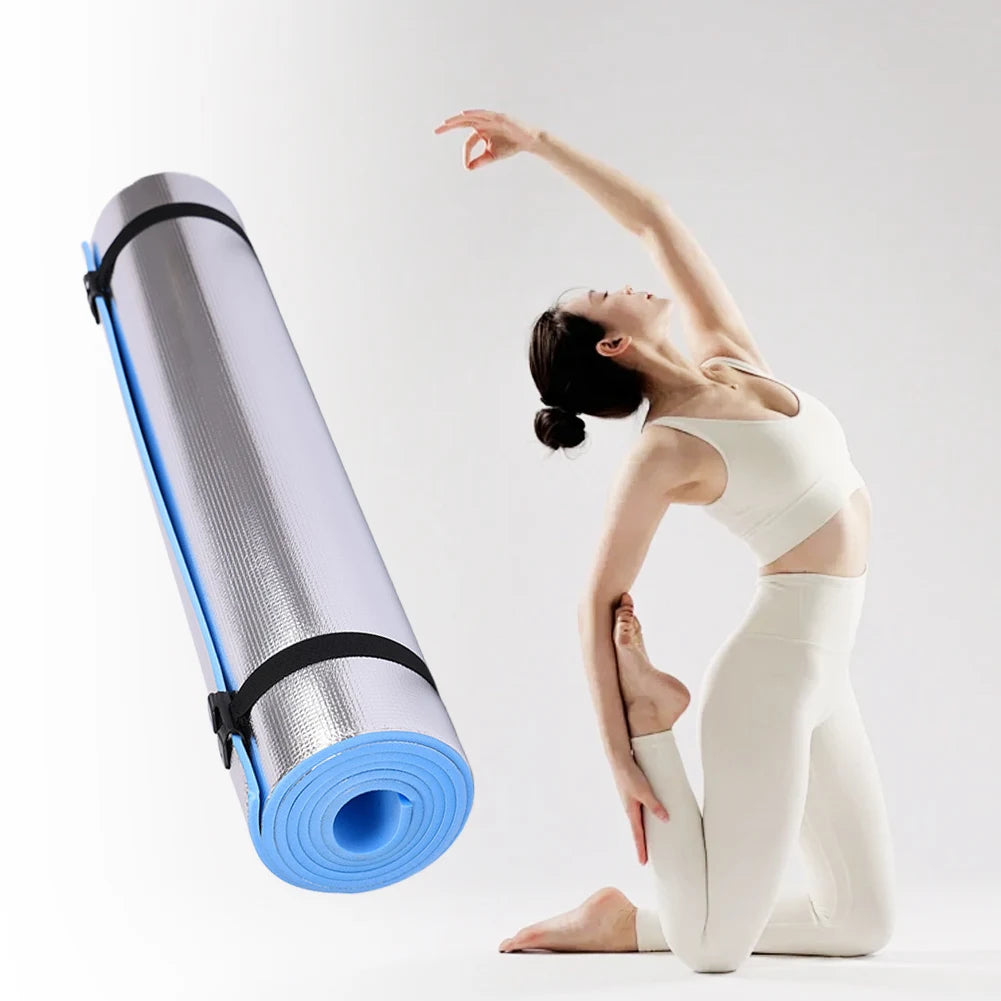 Waterproof Yoga Mat Aluminum Membrane Thickened Portable