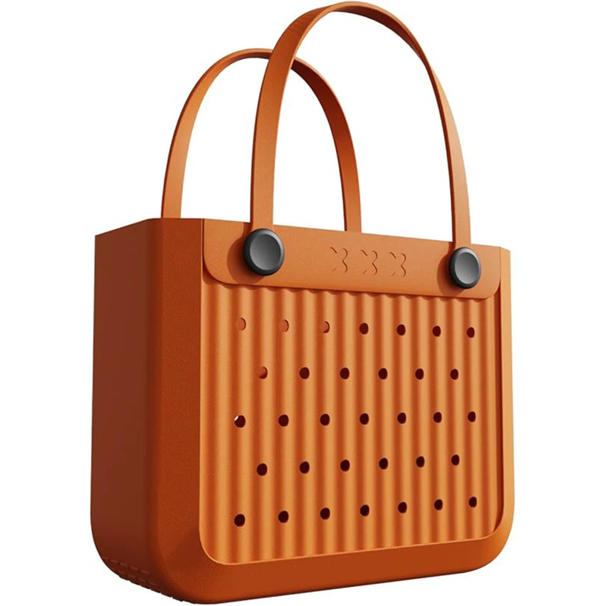 Waterproof EVA Beach Tote Bag Large Washable Rubber Travel Handbags for Sports and Outdoor Use Anti-Tip Gift for Women