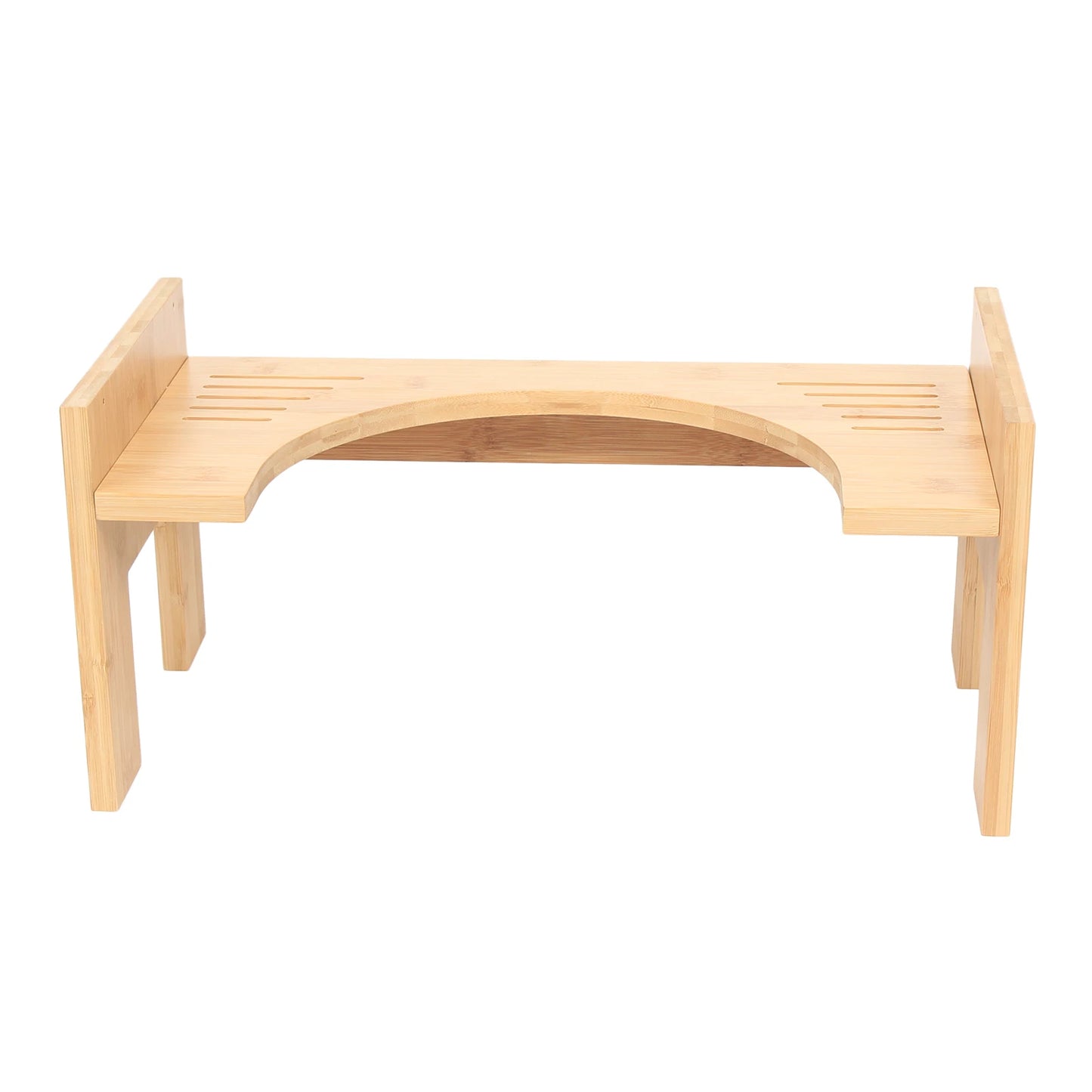 Shandong Bamboo Adjustable Toilet Stool For Adults And Kids