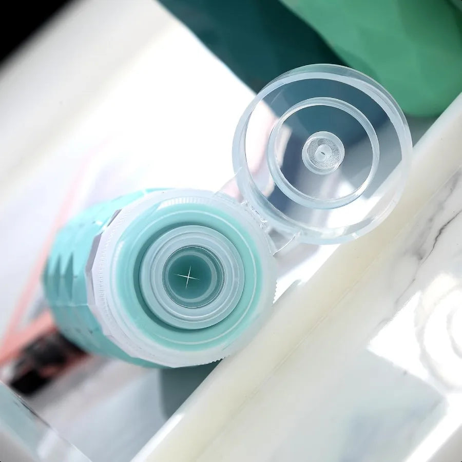 Travel Bottles for Toiletries TSA Approved 3oz Portable BPA Free Leak Proof Squeezable Travel Size Containers