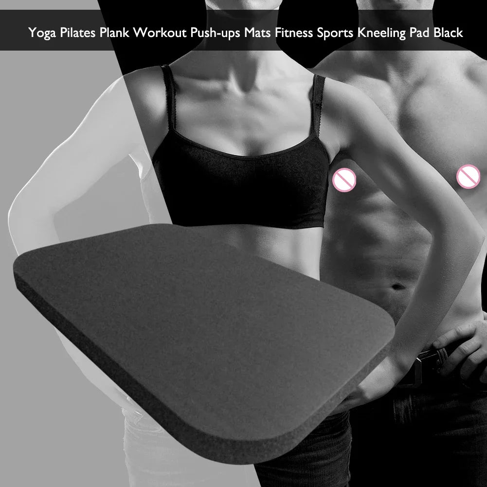 Yoga Knee Pad Non Slip Knee Protector Cushion Portable Mat