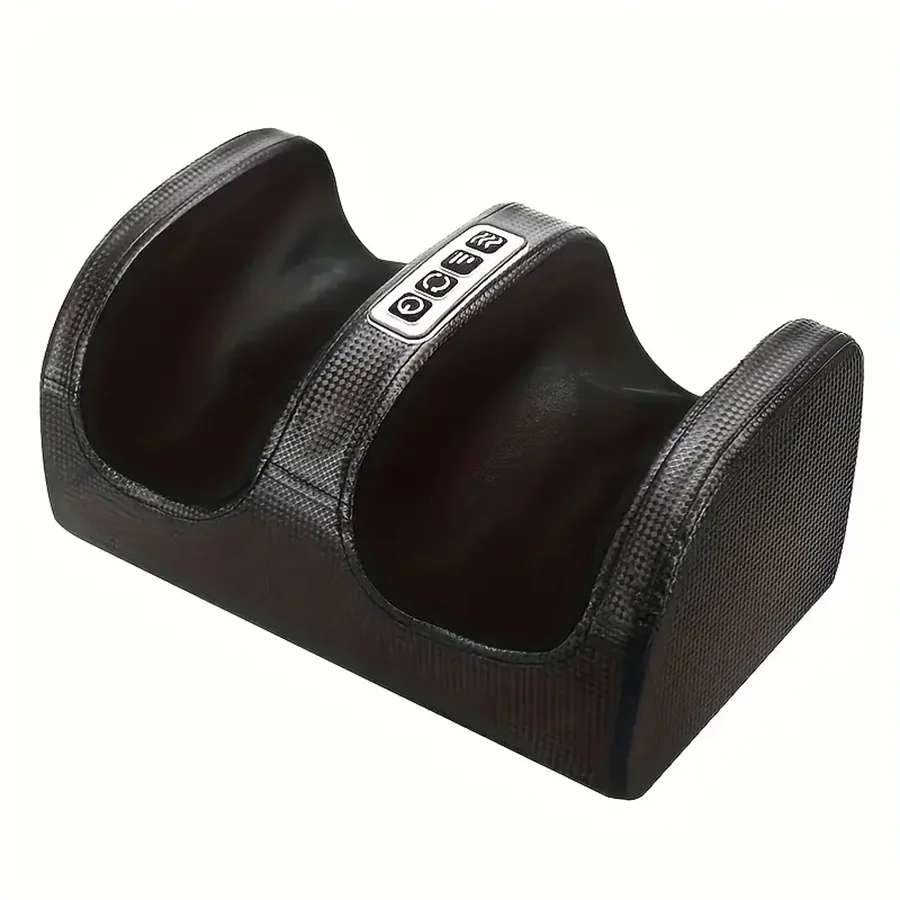 Foot Massage Machine Electric Heating Foot Kneading Leg Massager Home Relaxation Gift for Christmas and Valentine's Day