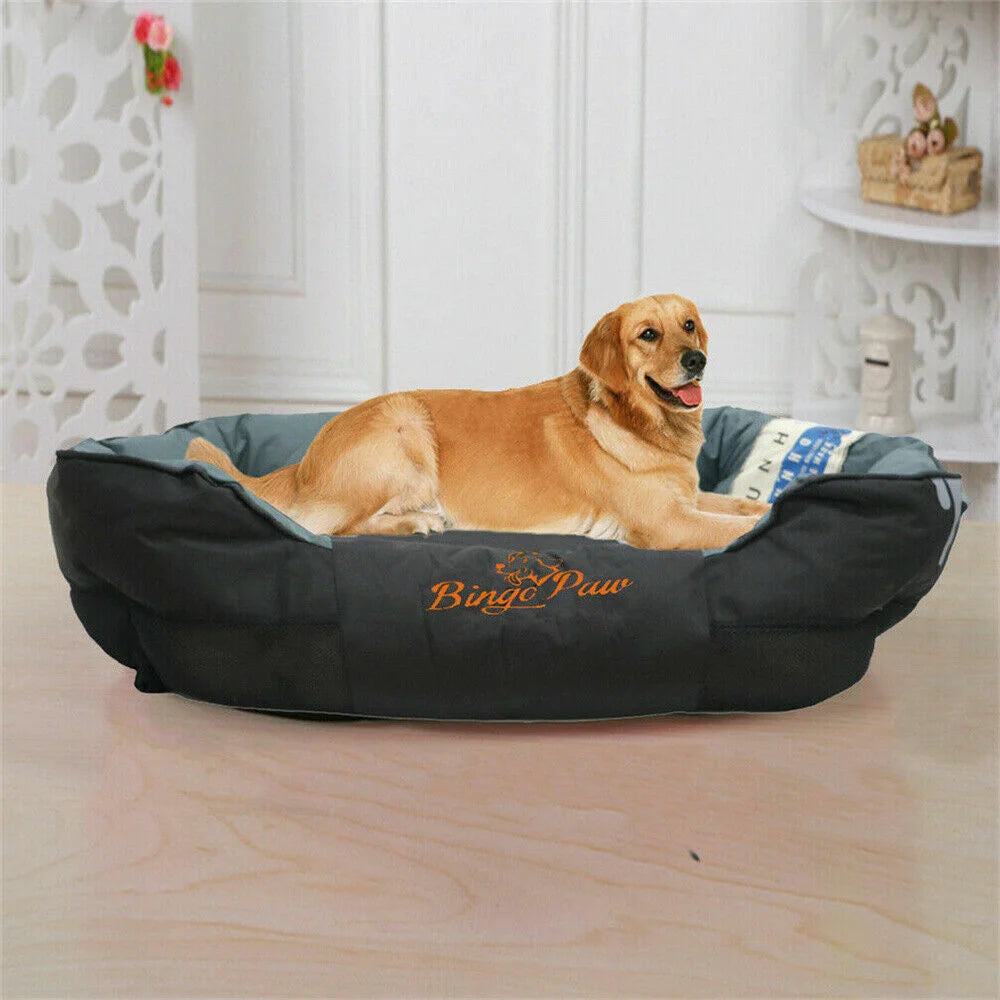 Waterproof Orthopedic Dog Bed Sofa XXL XL Washable Cushion