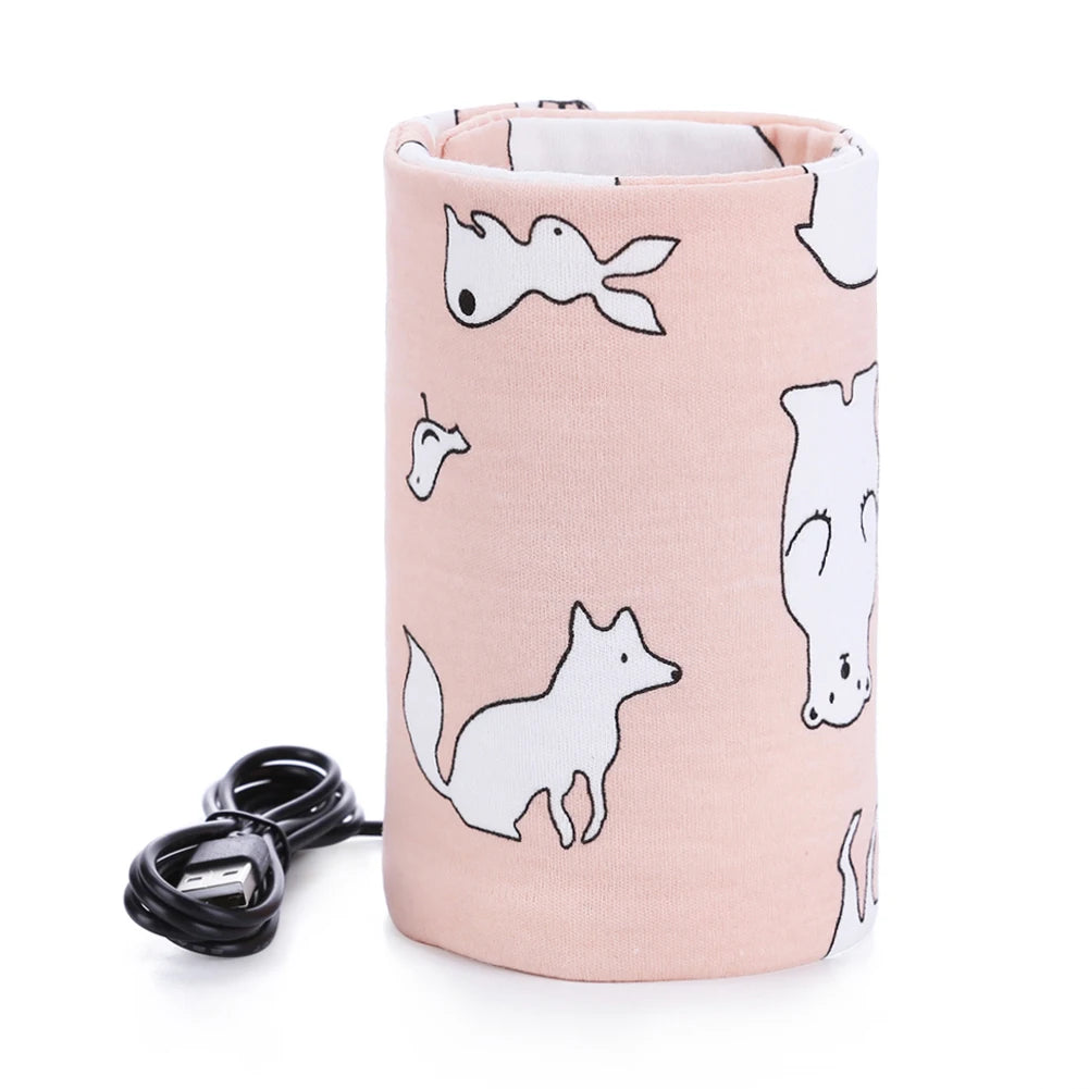Fashion Baby Milk Heater Infant Feeding Bottle Warmer Environmental Protection Non Toxic Protective Sleeve Thermal Bag