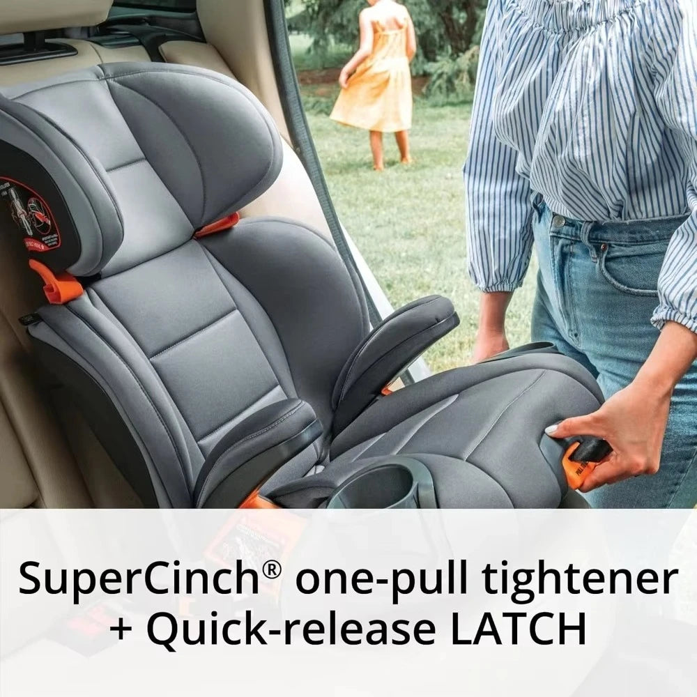 Hot Sale Plus 2-in-1 Belt Positioning Booster Car Seat Backless and High Back Booster Seat for Children Aged 4 Years and Up