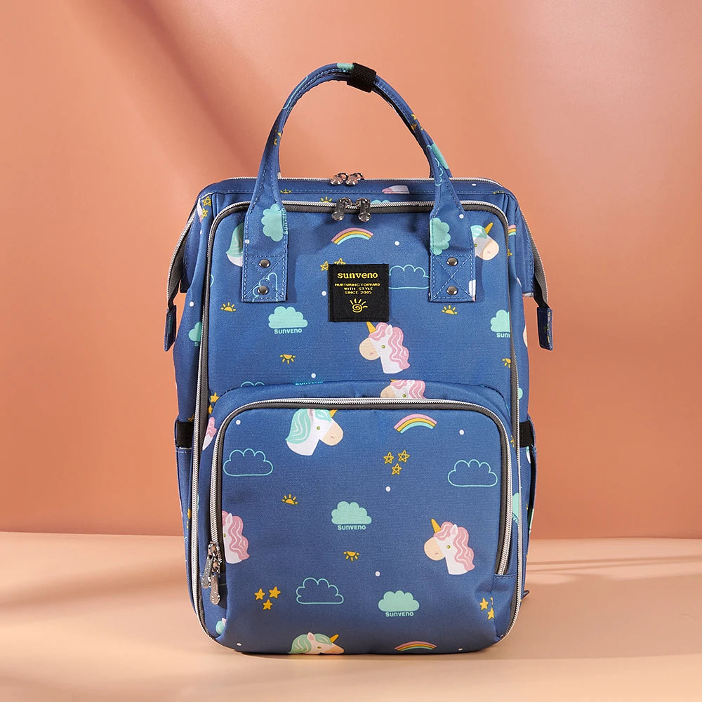 Nappy Backpack Mummy Diaper Bag Large Capacity Waterproof