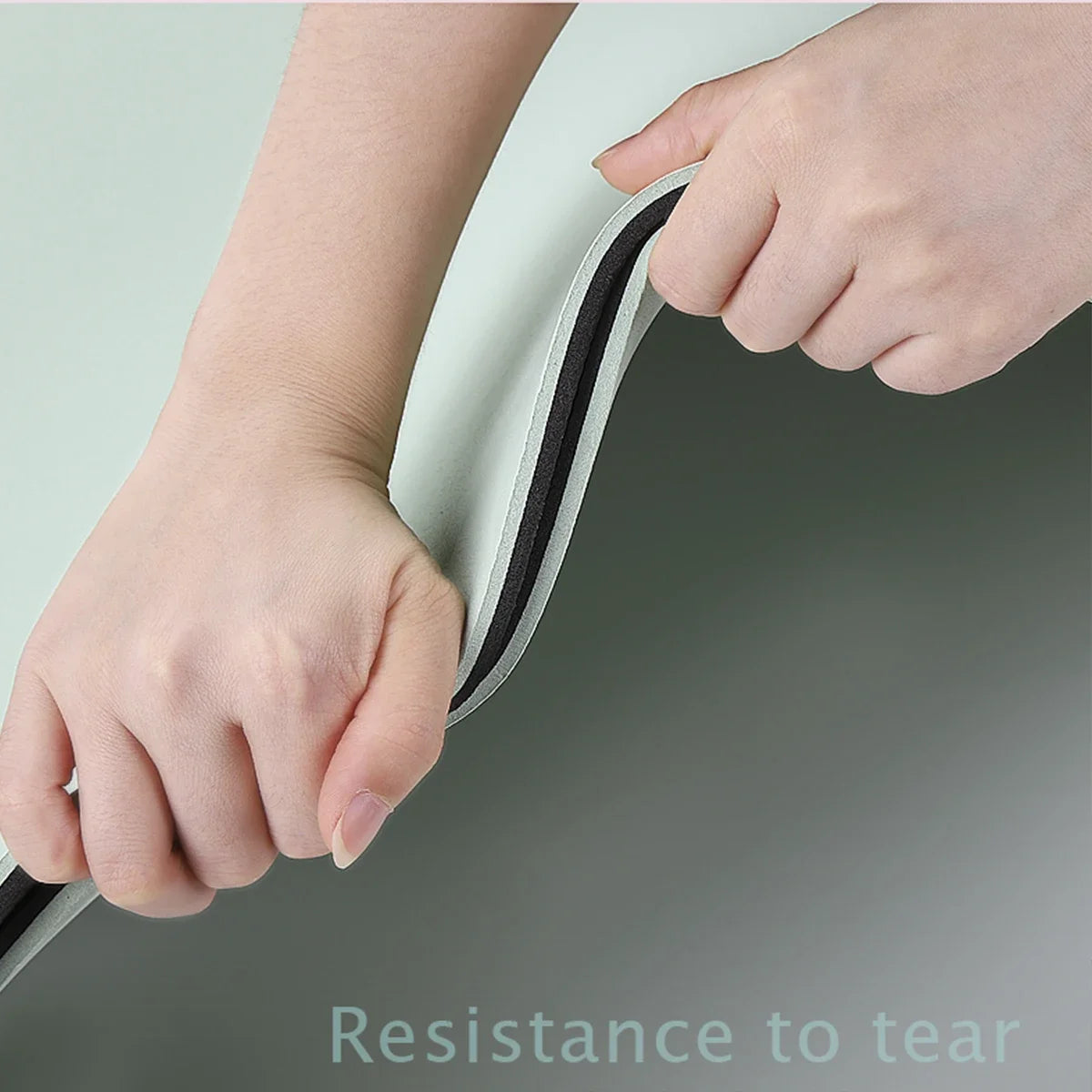 TPE Non-Slip Yoga Mat for Fitness, 180x57cm, 6mm Thick