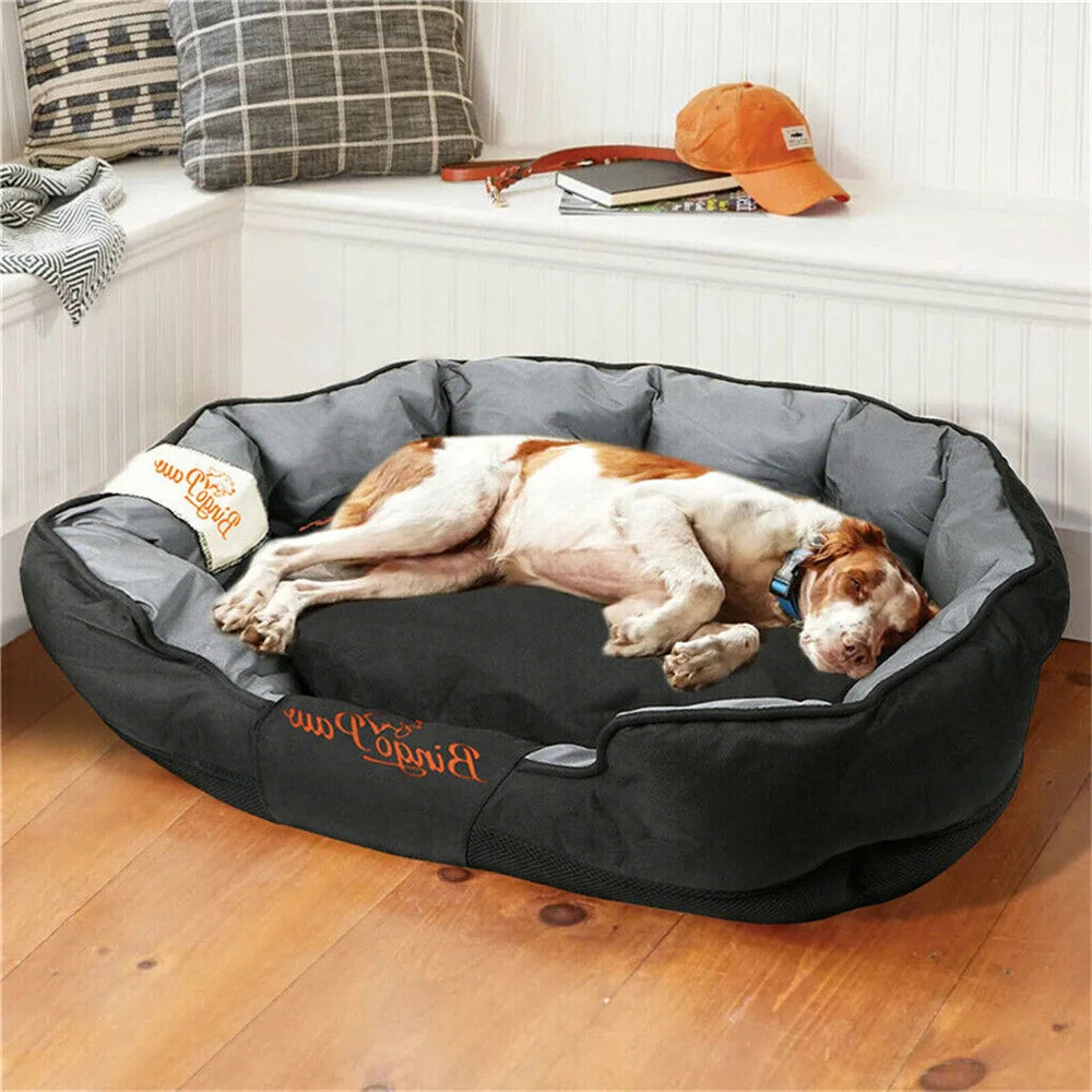 Waterproof Orthopedic Dog Bed Sofa XXL XL Washable Cushion