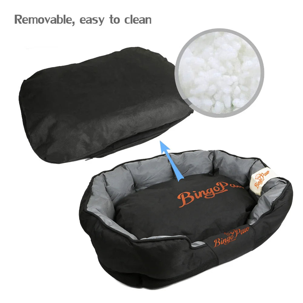 Waterproof Orthopedic Dog Bed Sofa XXL XL Washable Cushion