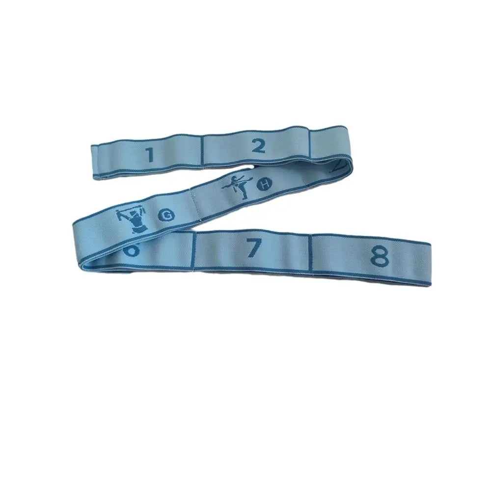 Yoga Stretching Belt Resistance Bands For Home Pilates