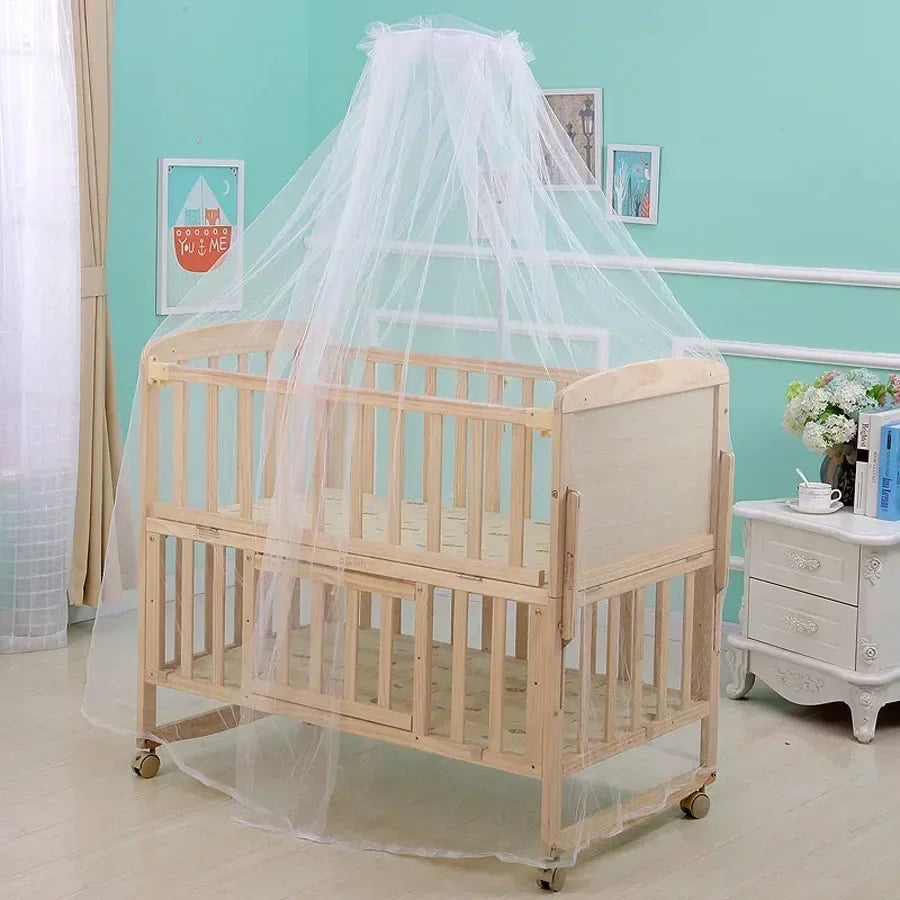 Baby Crib Hung Dome Mosquito Net For Newborns 160x450cm