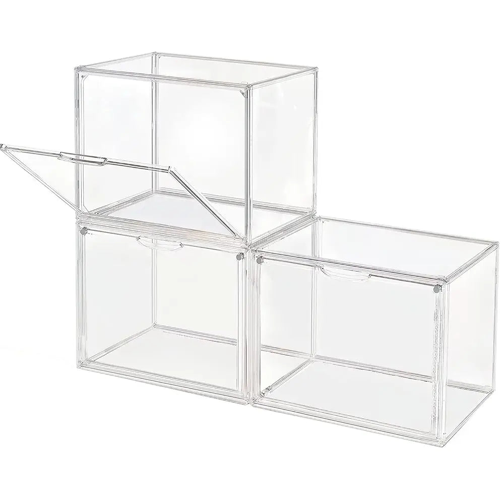CN Guangdong Clear Display Case Large Capacity Figures Organizer