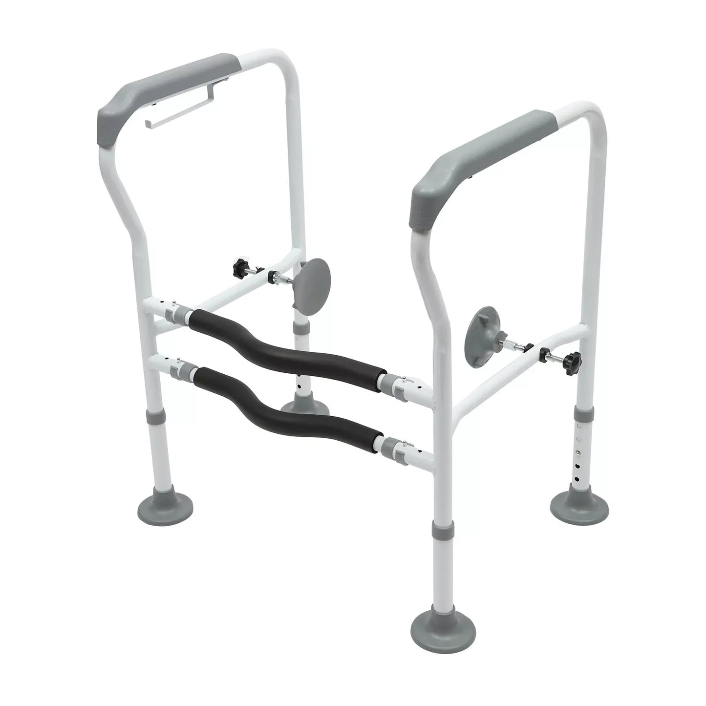 Toilet Frame Grab Bars Safety Rail Seat Handicap Assist Senior Arm Rest for Elderly