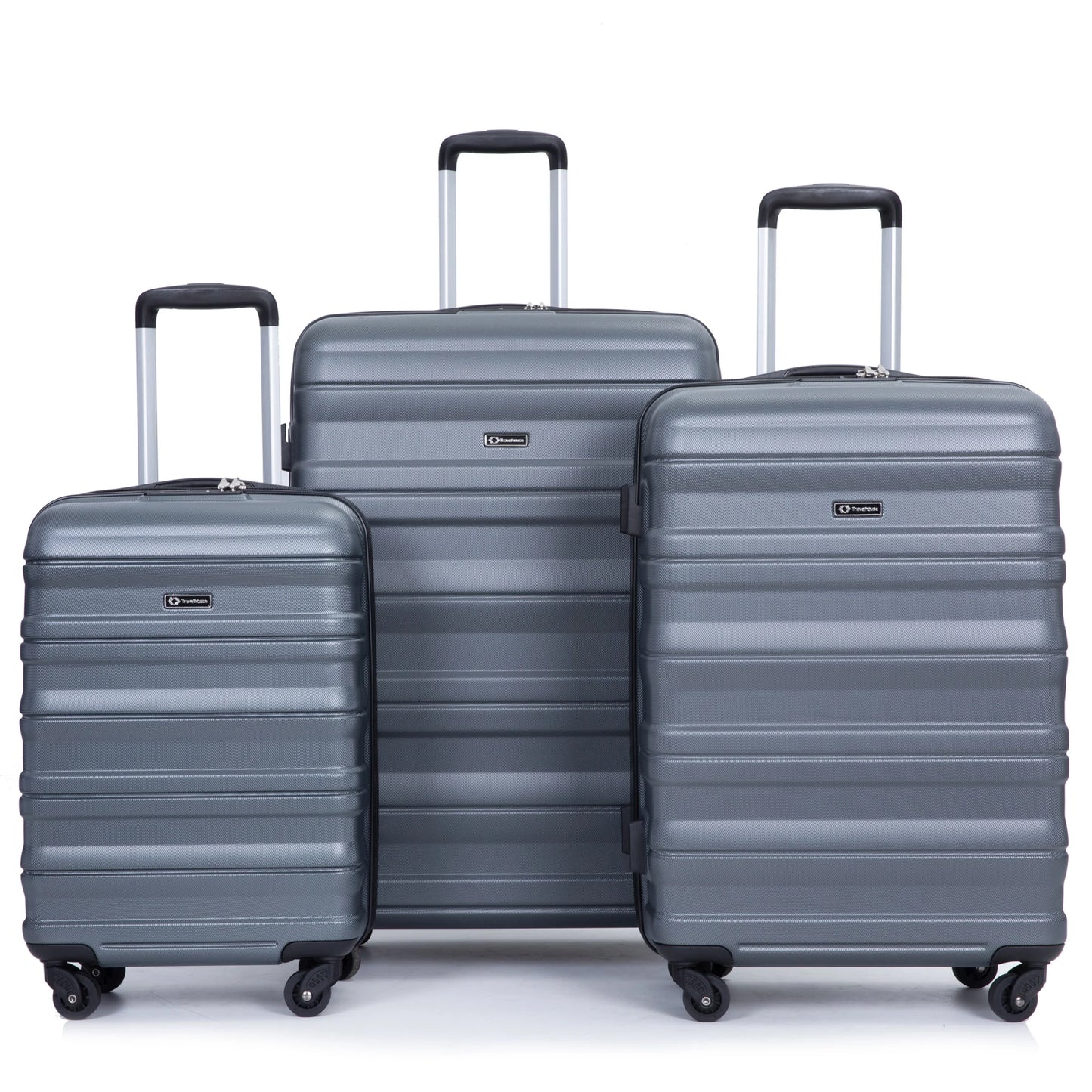 Travelhouse 3 Piece Luggage Set Hardside Expandable Spinner