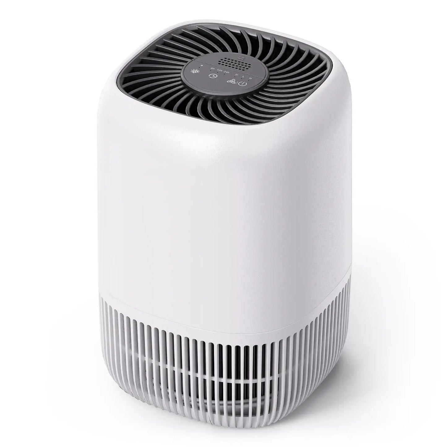 Air Purifiers for Bedroom Home HEPA Filter Cleaner with Fragrance Sponge Smoke Allergies Pollen Pet Timer