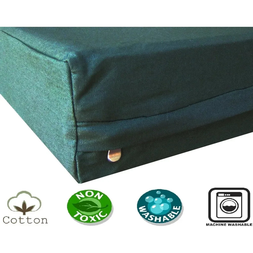 Orthopedic Gel Infused Memory Foam Dog Bed For Large Breed