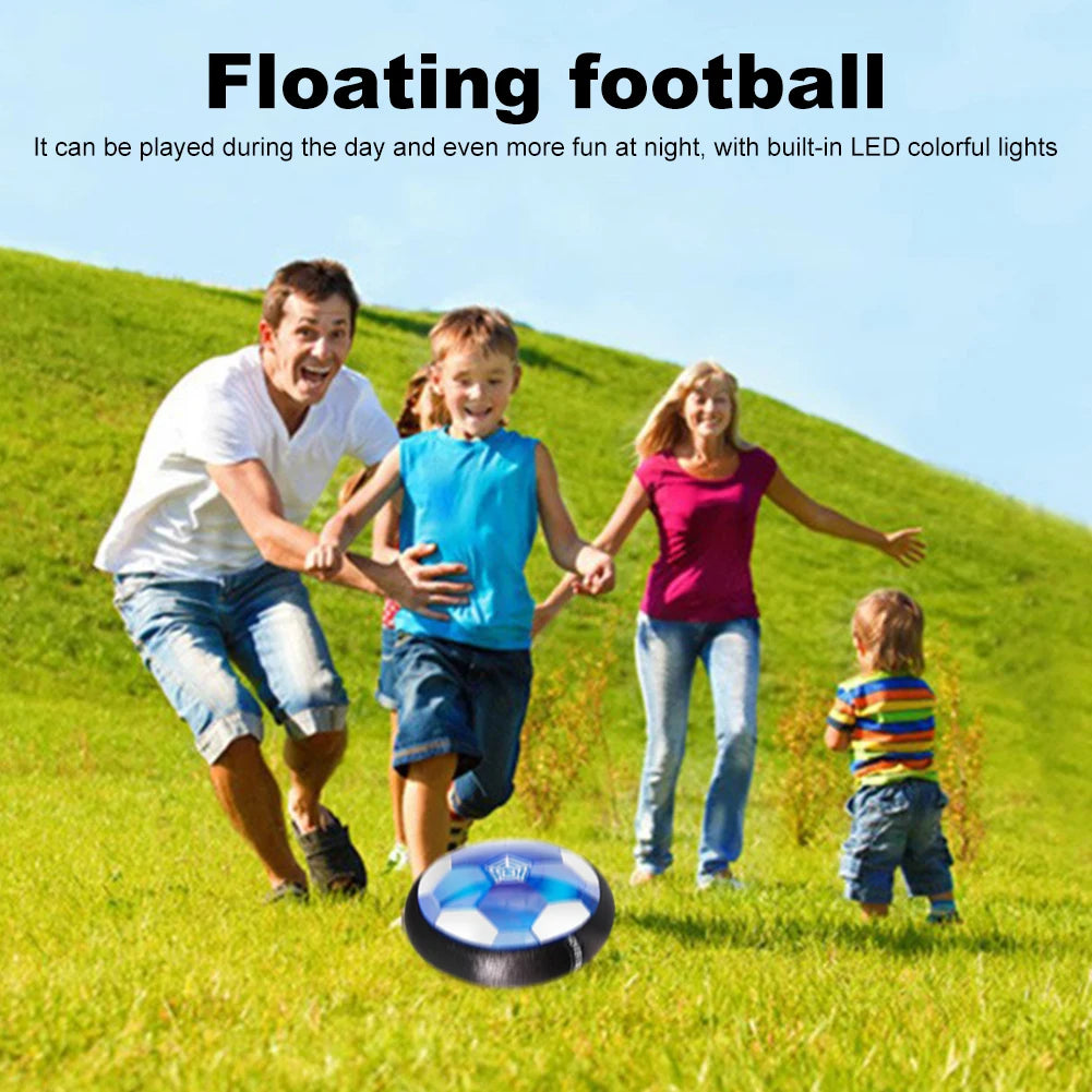 Hover Soccer Ball With LED Light And Foam Bumper For Kids