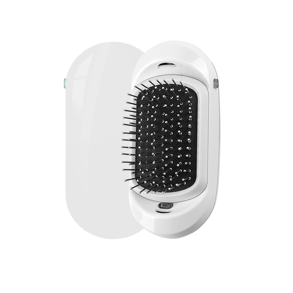 New Version Ionic Hairbrush Portable Negative Ions Anti-Static Massage Hairbrush Colorful Design