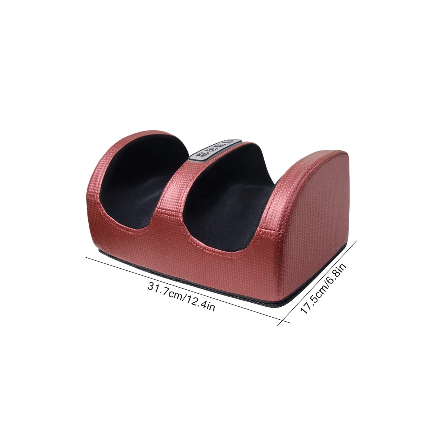 Foot Massage Machine Electric Heating Foot Kneading Leg Massager Home Relaxation Gift for Christmas and Valentine's Day