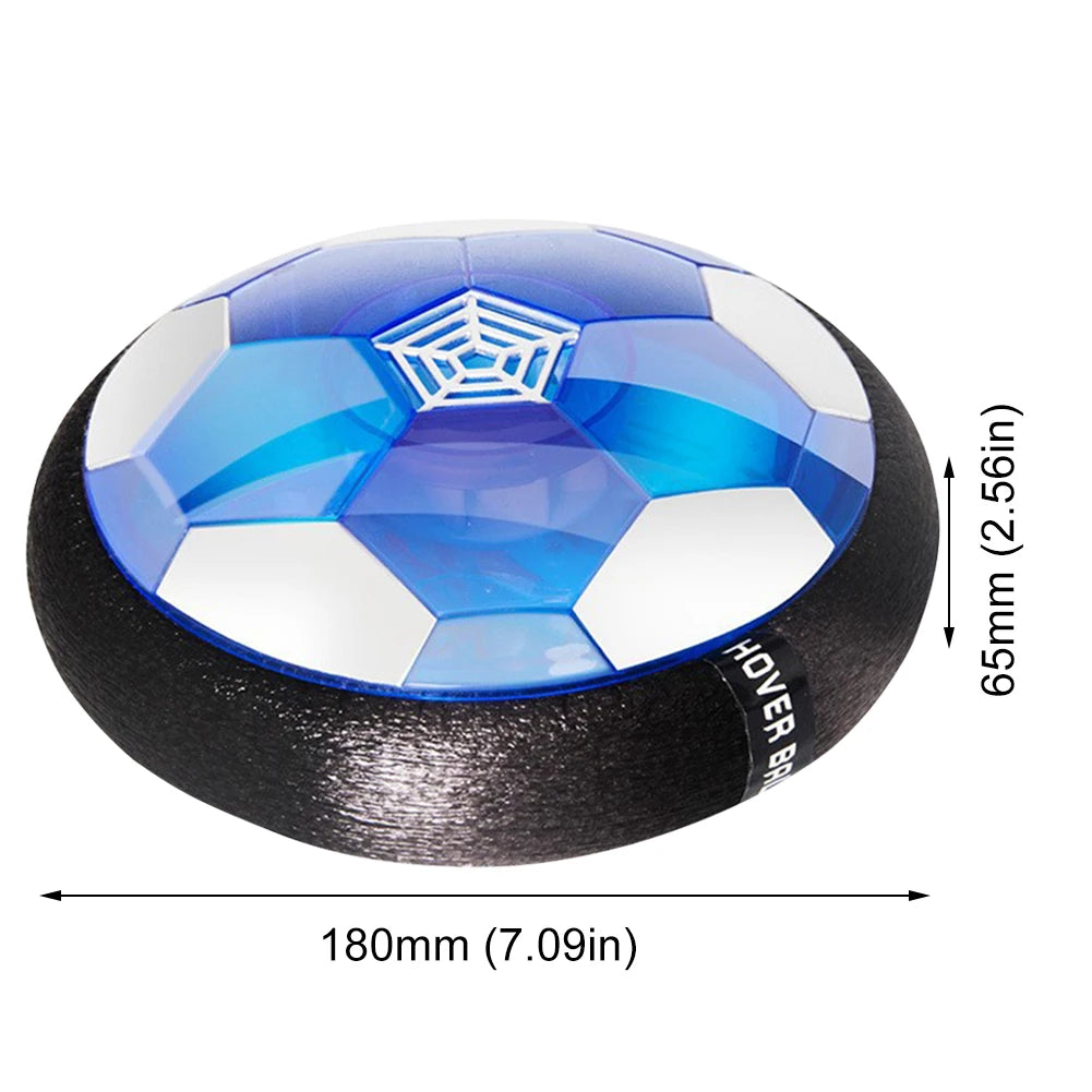 Hover Soccer Ball With LED Light And Foam Bumper For Kids